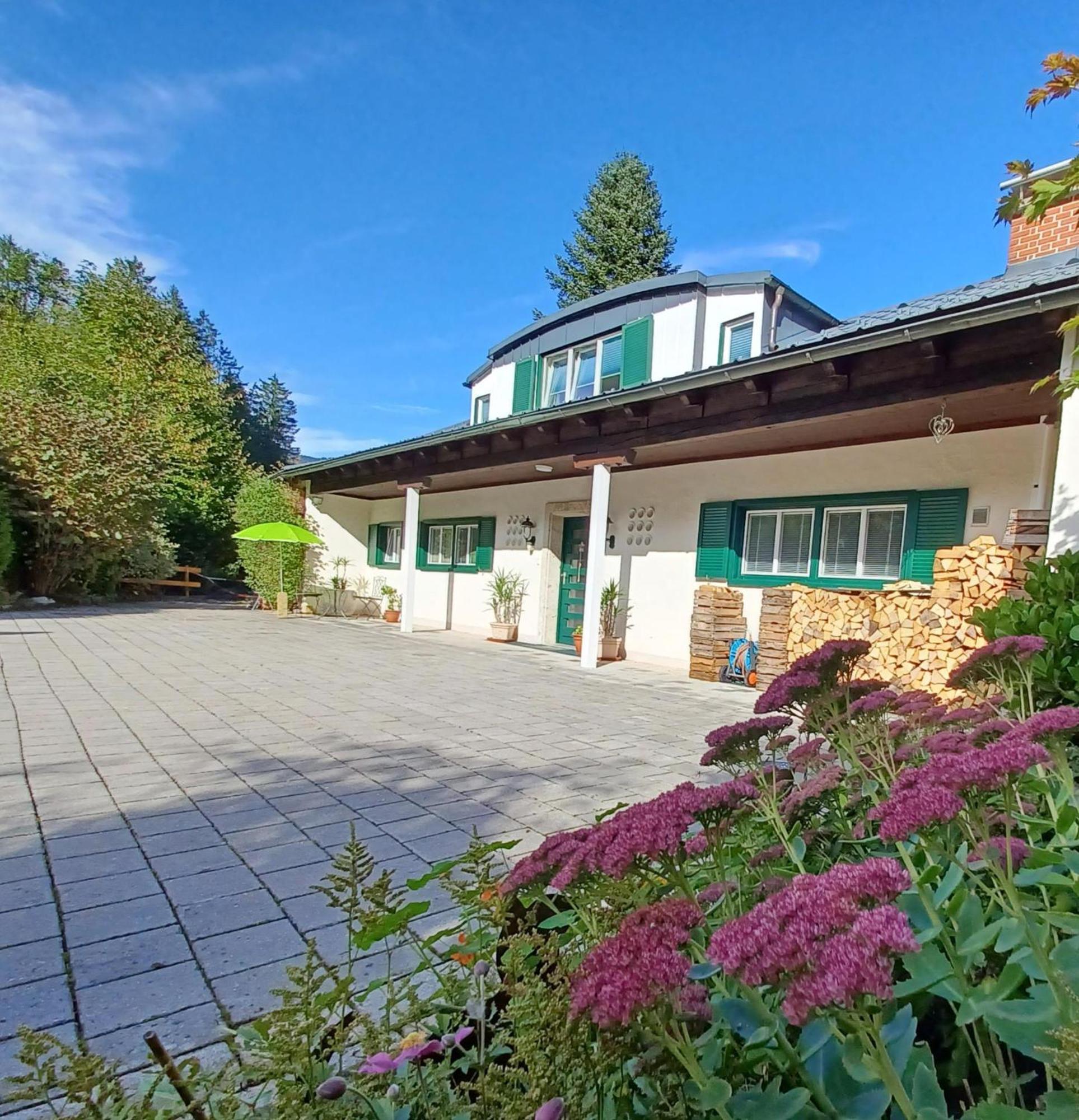 Villa Romy - Ferienwohnung Bad Ischl Dış mekan fotoğraf