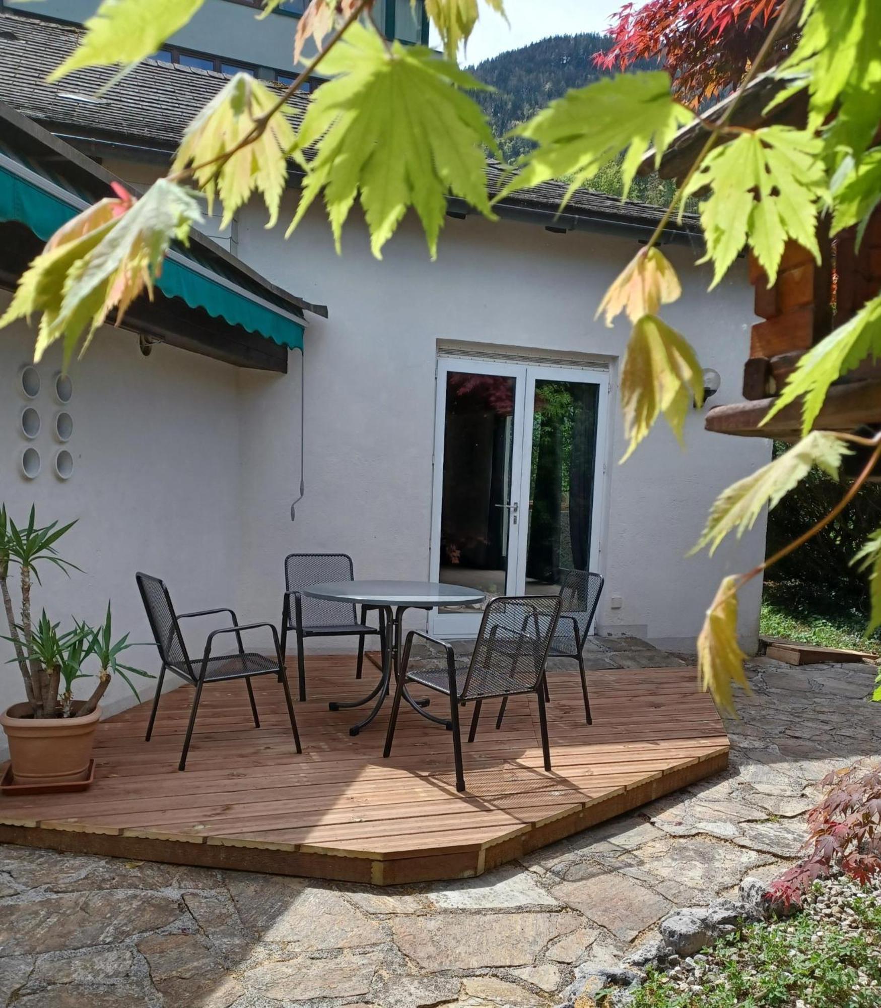 Villa Romy - Ferienwohnung Bad Ischl Dış mekan fotoğraf