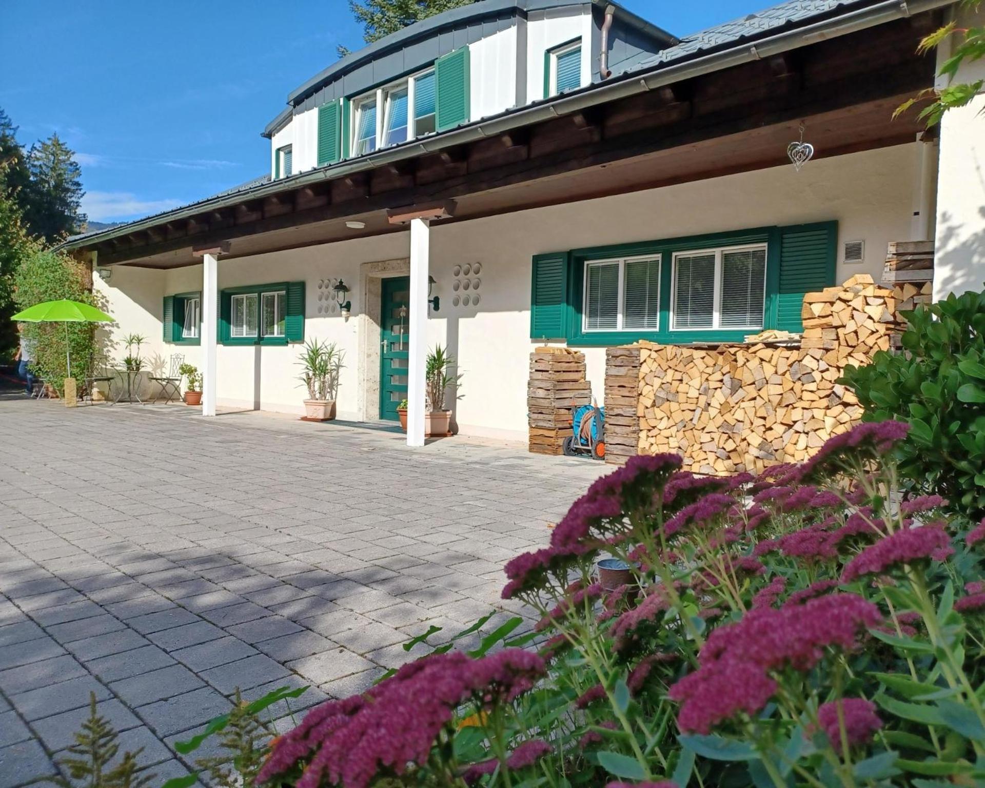 Villa Romy - Ferienwohnung Bad Ischl Dış mekan fotoğraf